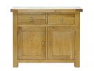 Baxter oak 2 door 2 drawer sideboard